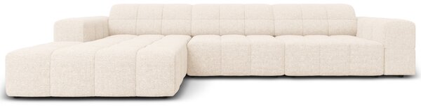 -25 % Dny MOMENTI– Cosmopolitan Design Rohová pohovka Chicago 284 cm, levá