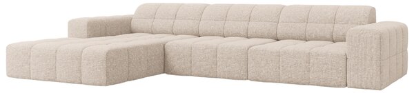 -25 % Dny MOMENTI– Cosmopolitan Design Rohová pohovka Chicago 284 cm, levá