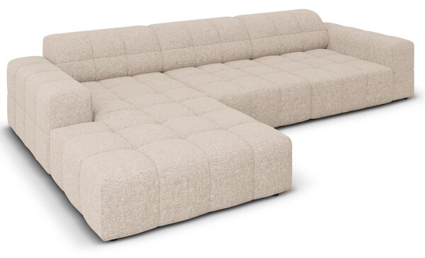 -25 % Dny MOMENTI– Cosmopolitan Design Rohová pohovka Chicago 284 cm, levá
