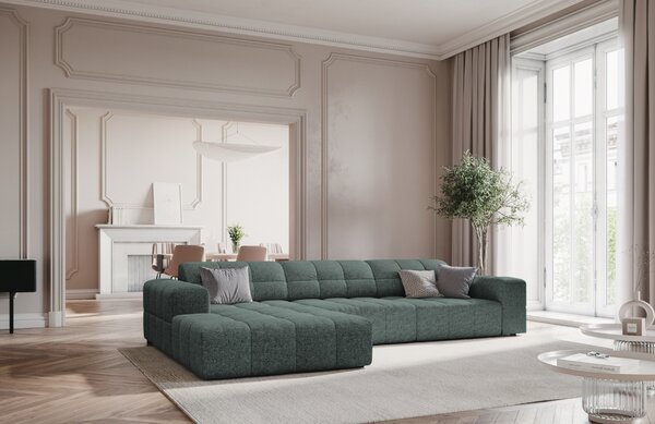 -25 % Dny MOMENTI– Cosmopolitan Design Rohová pohovka Chicago 284 cm, levá