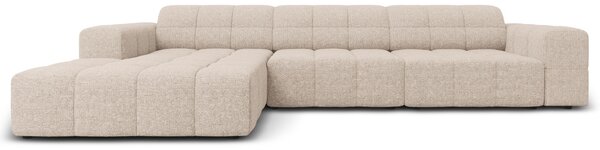 -25 % Dny MOMENTI– Cosmopolitan Design Rohová pohovka Chicago 284 cm, levá
