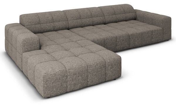 -25 % Dny MOMENTI– Cosmopolitan Design Rohová pohovka Chicago 284 cm, levá