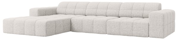 -25 % Dny MOMENTI– Cosmopolitan Design Rohová pohovka Chicago 284 cm, levá