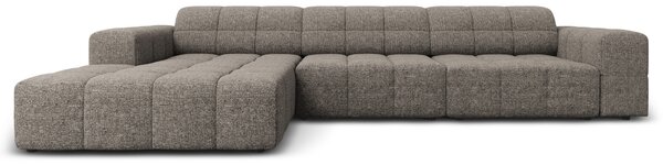 -25 % Dny MOMENTI– Cosmopolitan Design Rohová pohovka Chicago 284 cm, levá