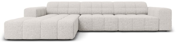 -25 % Dny MOMENTI– Cosmopolitan Design Rohová pohovka Chicago 284 cm, levá
