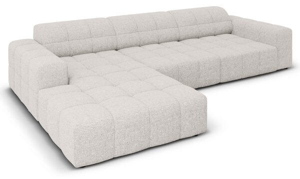 -25 % Dny MOMENTI– Cosmopolitan Design Rohová pohovka Chicago 284 cm, levá