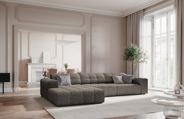 -25 % Dny MOMENTI– Cosmopolitan Design Rohová pohovka Chicago 284 cm, levá