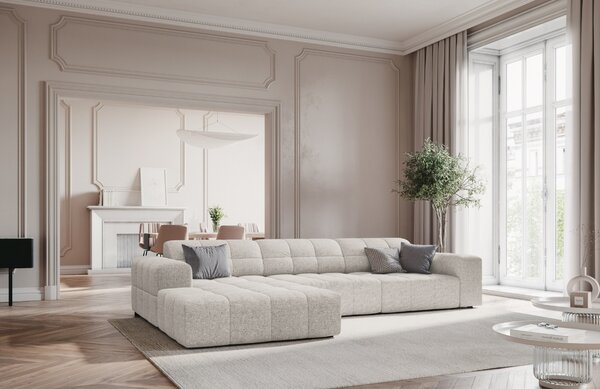 -25 % Dny MOMENTI– Cosmopolitan Design Rohová pohovka Chicago 284 cm, levá