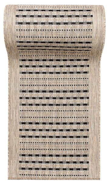 Makro Abra Běhoun Sisal MELISSA KF84A hnědý béžový Šíře: 70 cm