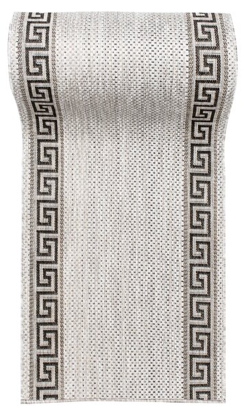 Makro Abra Běhoun Sisal MELISSA KF91A šedý Šíře: 70 cm