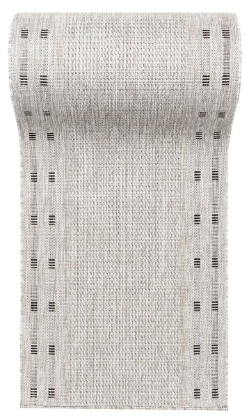 Makro Abra Běhoun Sisal MELISSA KE63A šedý Šíře: 70 cm