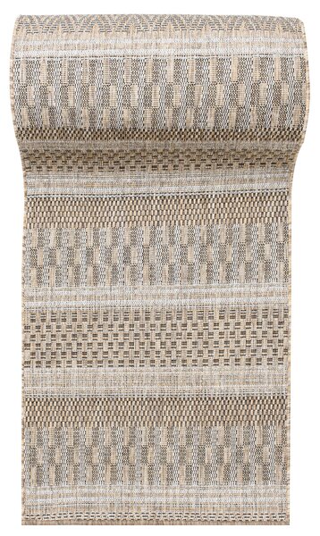 Makro Abra Běhoun Sisal MELISSA KF85A hnědý béžový Šíře: 60 cm