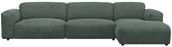 -25 % Dny MOMENTI– Flexlux Rohová pohovka LUCERA 317 cm, pravá