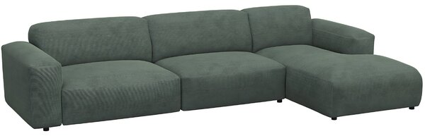-25 % Dny MOMENTI– Flexlux Rohová pohovka LUCERA 317 cm, pravá