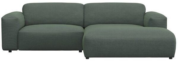 -25 % Dny MOMENTI– Flexlux Rohová pohovka LUCERA 252 cm, pravá