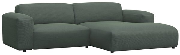 -25 % Dny MOMENTI– Flexlux Rohová pohovka LUCERA 252 cm, pravá