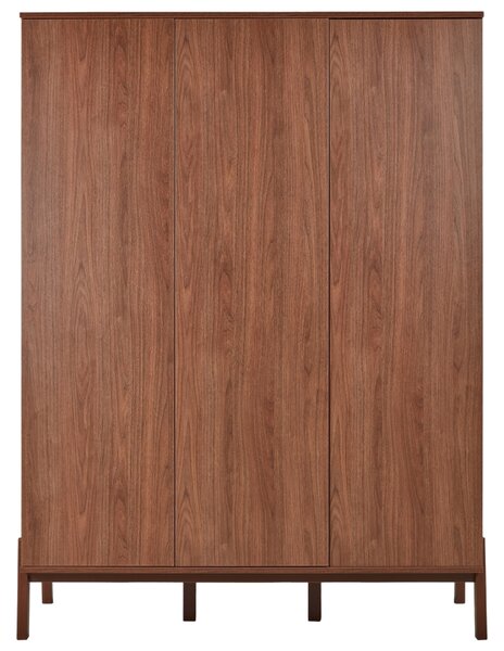 -25 % Dny MOMENTI– Hnědá šatní skříň Quax Ashi 196 x 144 cm