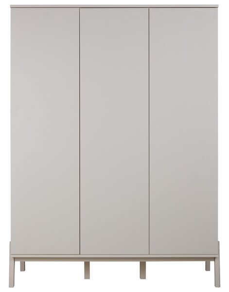 Béžová šatní skříň Quax Ashi 196 x 144 cm
