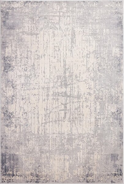 Kobercový ráj Moderní kusový koberec abstraktní Pula Ember šedý Rozměr: 100x150 cm