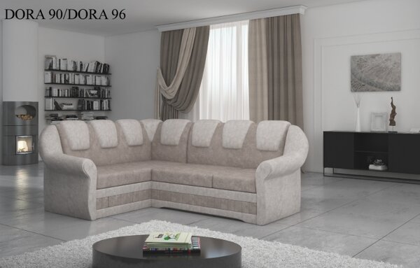ELTAP Rohová sedací souprava LORD 2, levé provedení Látka čalounění: Dora 90 + Dora 96