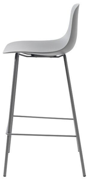 Unique Furniture Plastová barová židle Whitby 67,5 cm