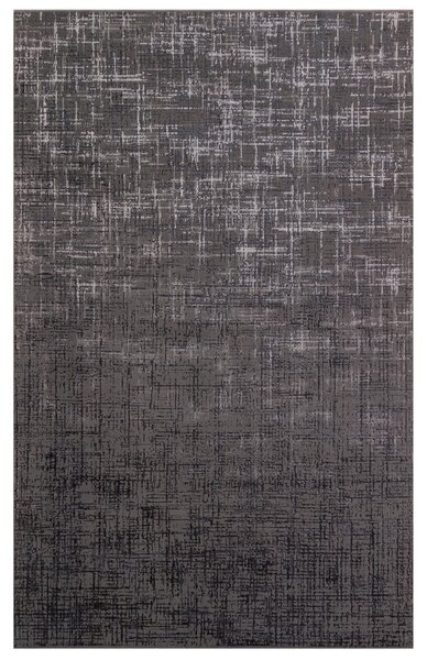Antracitově šedý koberec Richmond Byblos 160 x 225 cm