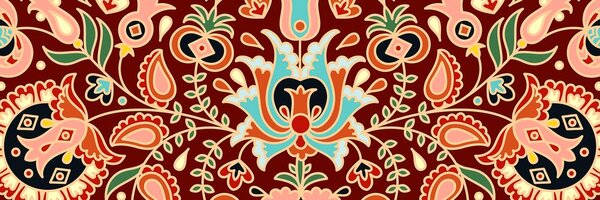 Obraz lidový ornament