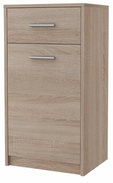 Komoda Matkam 40 x 35 x 75 cm dub sonoma matný