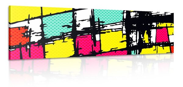 Obraz stylový pop-art