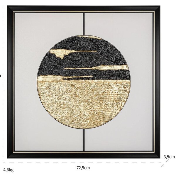 Richmond Obraz Moon 73 x 73 cm