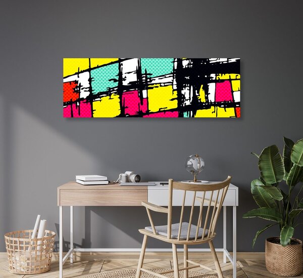 Obraz stylový pop-art
