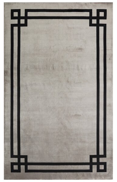 Světle šedý koberec Richmond Tula 200 x 300 cm