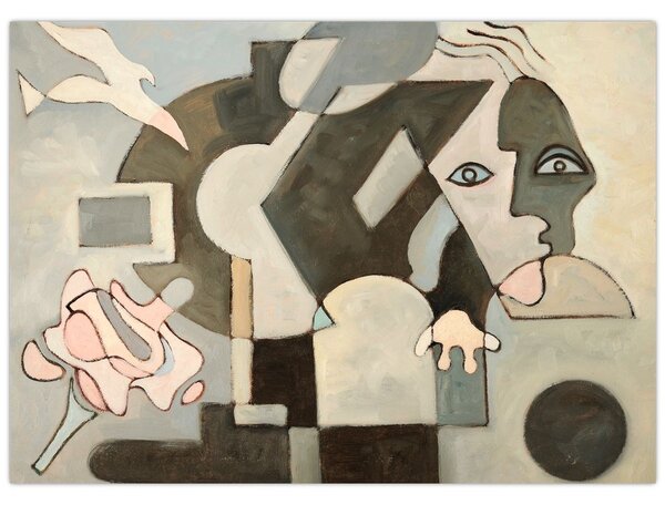 Obraz - Kubismus (70x50 cm)