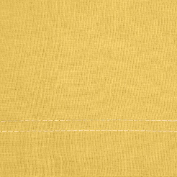 LOŽNÍ POVLEČENÍ NOVA COLOUR 180X200 CM HOŘČICOVÁ