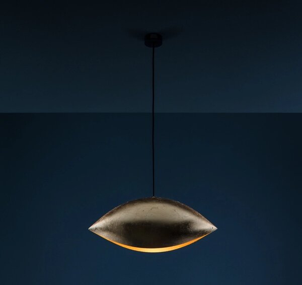 Catellani & Smith Designové závěsné LED svítidlo Malagola 27, 2700K, 1x2W Barva: Zlatá