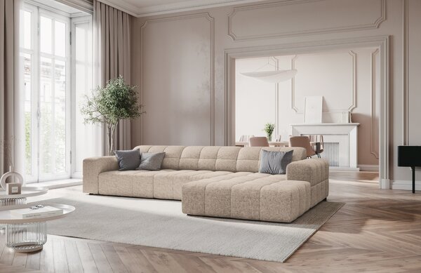 -25 % Dny MOMENTI– Cosmopolitan Design Rohová pohovka Chicago 284 cm, pravá