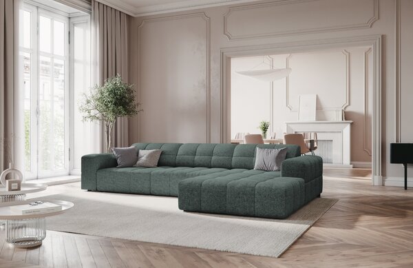 -25 % Dny MOMENTI– Cosmopolitan Design Rohová pohovka Chicago 284 cm, pravá