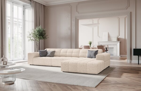 -25 % Dny MOMENTI– Cosmopolitan Design Rohová pohovka Chicago 284 cm, pravá