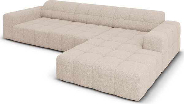 -25 % Dny MOMENTI– Cosmopolitan Design Rohová pohovka Chicago 284 cm, pravá