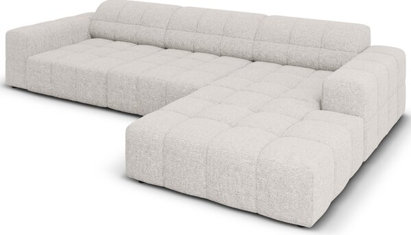 -25 % Dny MOMENTI– Cosmopolitan Design Rohová pohovka Chicago 284 cm, pravá