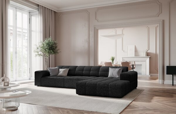 -25 % Dny MOMENTI– Cosmopolitan Design Rohová pohovka Chicago 284 cm, pravá
