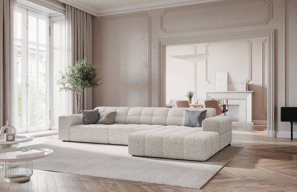 -25 % Dny MOMENTI– Cosmopolitan Design Rohová pohovka Chicago 284 cm, pravá