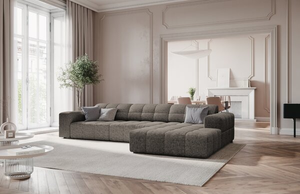 -25 % Dny MOMENTI– Cosmopolitan Design Rohová pohovka Chicago 284 cm, pravá