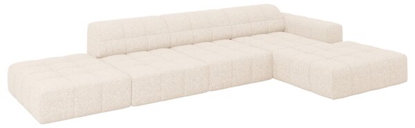 -25 % Dny MOMENTI– Cosmopolitan Design Rohová pohovka Chicago 341 cm, pravá