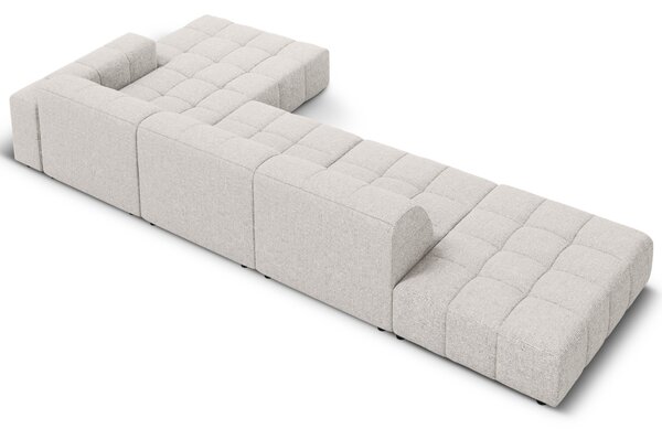-25 % Dny MOMENTI– Cosmopolitan Design Rohová pohovka Chicago 341 cm, pravá