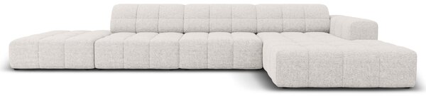 -25 % Dny MOMENTI– Cosmopolitan Design Rohová pohovka Chicago 341 cm, pravá