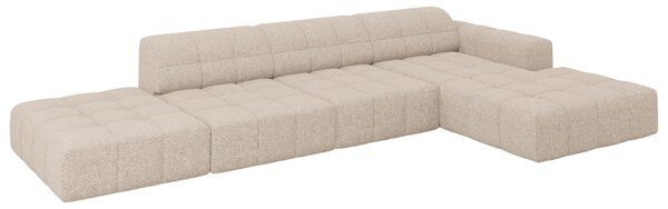 -25 % Dny MOMENTI– Cosmopolitan Design Rohová pohovka Chicago 341 cm, pravá