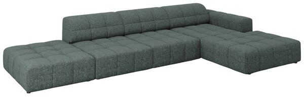 -25 % Dny MOMENTI– Cosmopolitan Design Rohová pohovka Chicago 341 cm, pravá