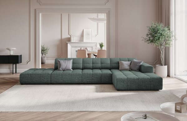 -25 % Dny MOMENTI– Cosmopolitan Design Rohová pohovka Chicago 341 cm, pravá