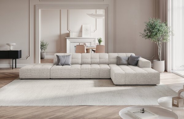 -25 % Dny MOMENTI– Cosmopolitan Design Rohová pohovka Chicago 341 cm, pravá
